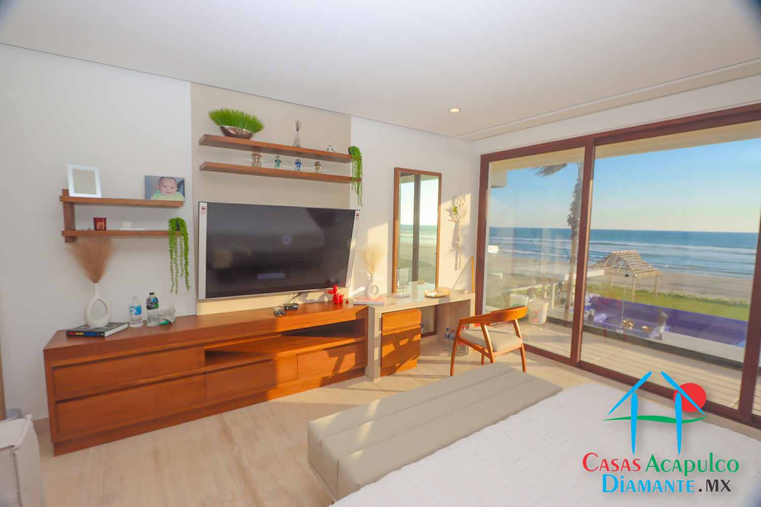 Cara al Mar 8 - Recámara uno 2